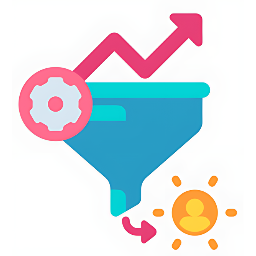 Boost Conversion Rate Icon