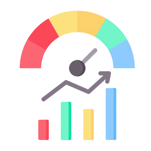 Monitoring and Optimization Icon