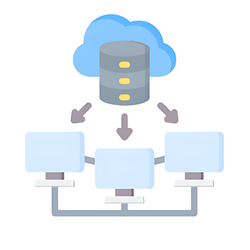 Multiple Sources Data Icon